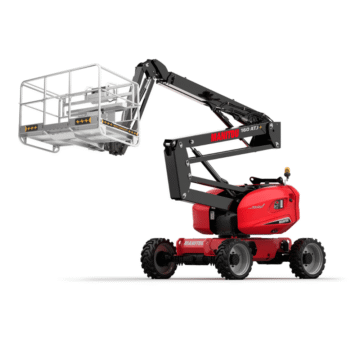 Manitou Xe Nâng Người Chạy Dầu 160 ATJ 16 Mét