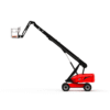 Manitou Xe Nâng Người Chạy Dầu 220 TJ 22 Mét