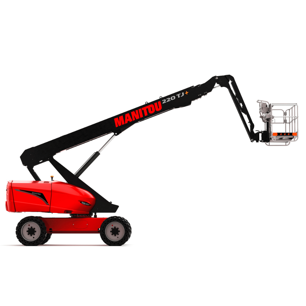 Manitou Xe Nâng Người Chạy Dầu 220 TJ 22 Mét - Ảnh 3
