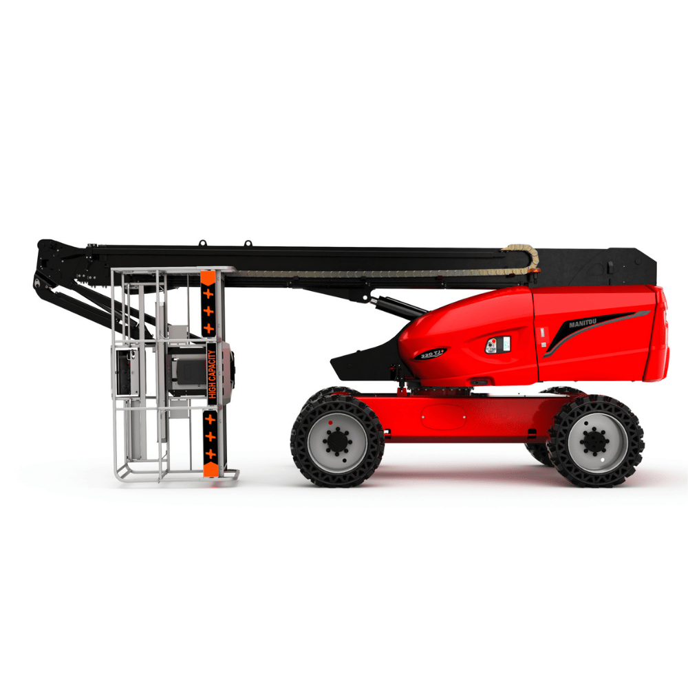 Manitou Xe Nâng Người Chạy Dầu 220 TJ 22 Mét - Ảnh 4