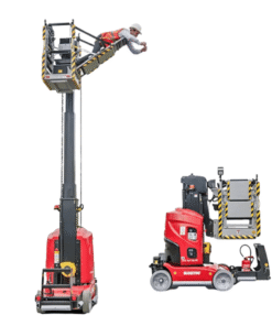 Manitou Xe Nâng Người Chạy Điện 90 V’Air 9 Mét
