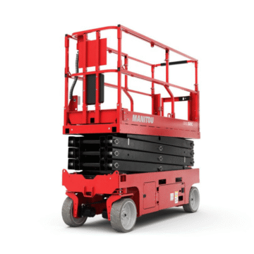 Manitou Xe Nâng Người Cắt Kéo 100 SEC 10 Mét