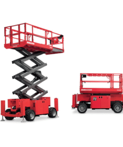 Manitou Xe Nâng Người Cắt Kéo 120 SC 12 Mét