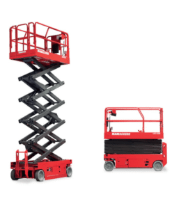 Manitou Xe Nâng Người Cắt Kéo 120 SE 12 Mét