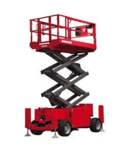 Manitou Xe Nâng Người Cắt Kéo 140 SC 14 Mét
