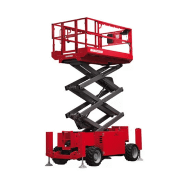 Manitou Xe Nâng Người Cắt Kéo 140 SC 14 Mét