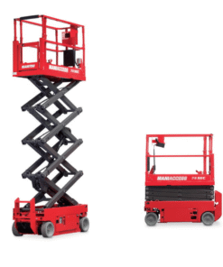 Manitou Xe Nâng Người Cắt Kéo 78 SEC 8 Mét