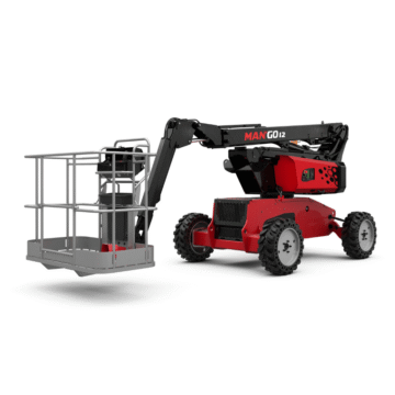 Manitou Xe Nâng Người Chạy Dầu MAN'GO 12 12 Mét