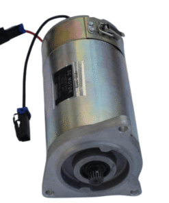 Linde Motor Tay Lái Xe Nâng