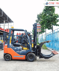 Toyota Xe Nâng Dầu Cũ 02-8FD15 1.5 Tấn - 3956