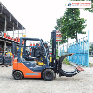 Toyota Xe Nâng Dầu Cũ 02-8FD15 1.5 Tấn - 3956