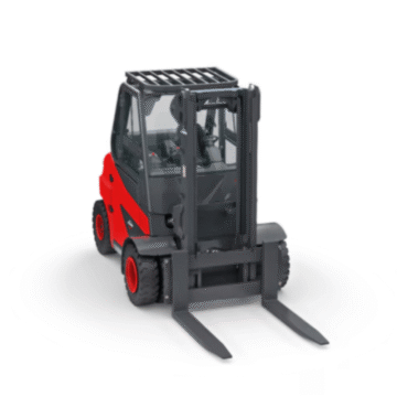 Linde Xe Nâng Điện E60 - E80 6 - 8 Tấn