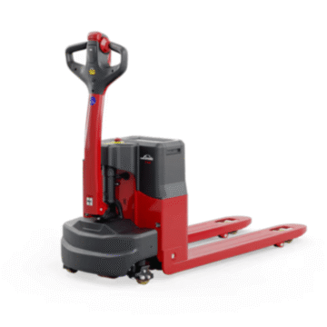 Linde Xe Nâng Pallet Điện T14 B 1.4 Tấn