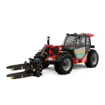 Manitou Xe Nâng Đa Năng MT-X 733 Mining