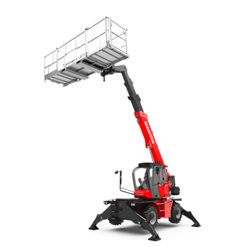 Manitou Xe Nâng Đa Năng Quay Toa MRT-X 1845