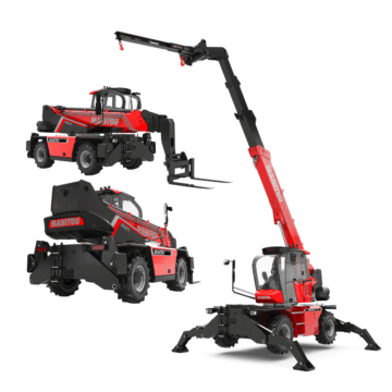 Manitou Xe Nâng Đa Năng Quay Toa MRT-X 2145