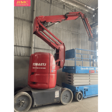 Xe Nâng Người Boomlift Cũ Chạy Dầu Manitou 120AETJ