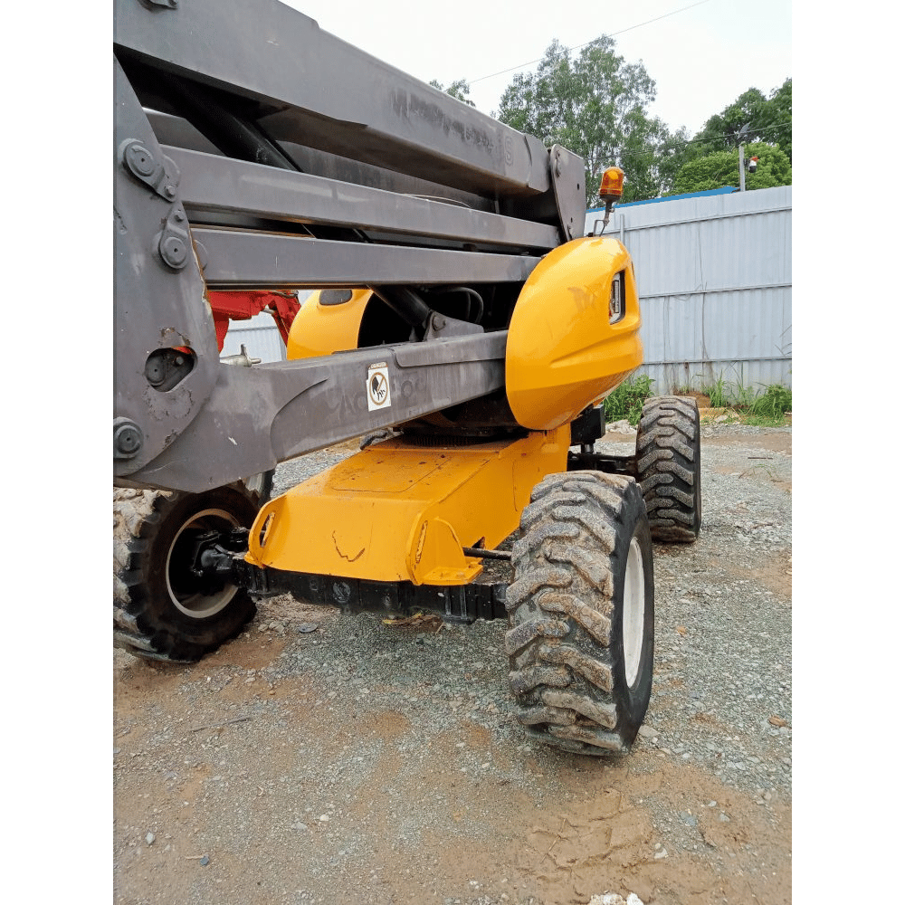 Xe Nâng Người Boomlift Cũ Chạy Dầu Manitou 160ATJ - Ảnh 5
