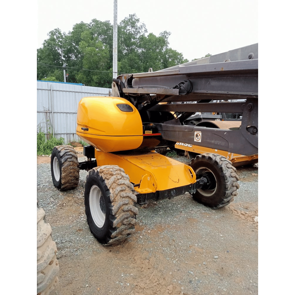 Xe Nâng Người Boomlift Cũ Chạy Dầu Manitou 160ATJ - Ảnh 4