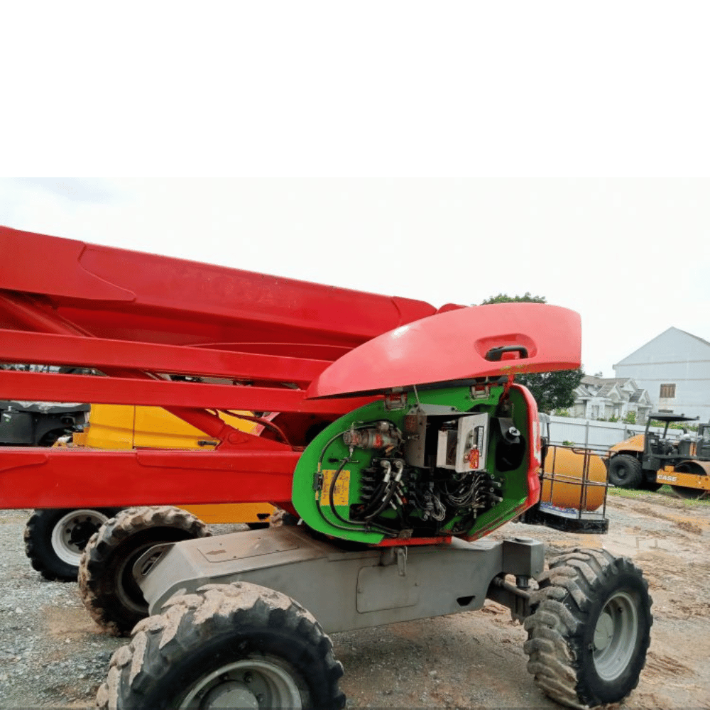 Xe Nâng Người Boomlift Cũ Chạy Dầu Manitou 160ATJ - Ảnh 2