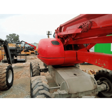 Xe Nâng Người Boomlift Cũ Chạy Dầu Manitou 160ATJ