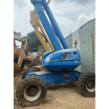 Xe Nâng Người Boomlift Cũ Chạy Dầu Manitou 180ATJ