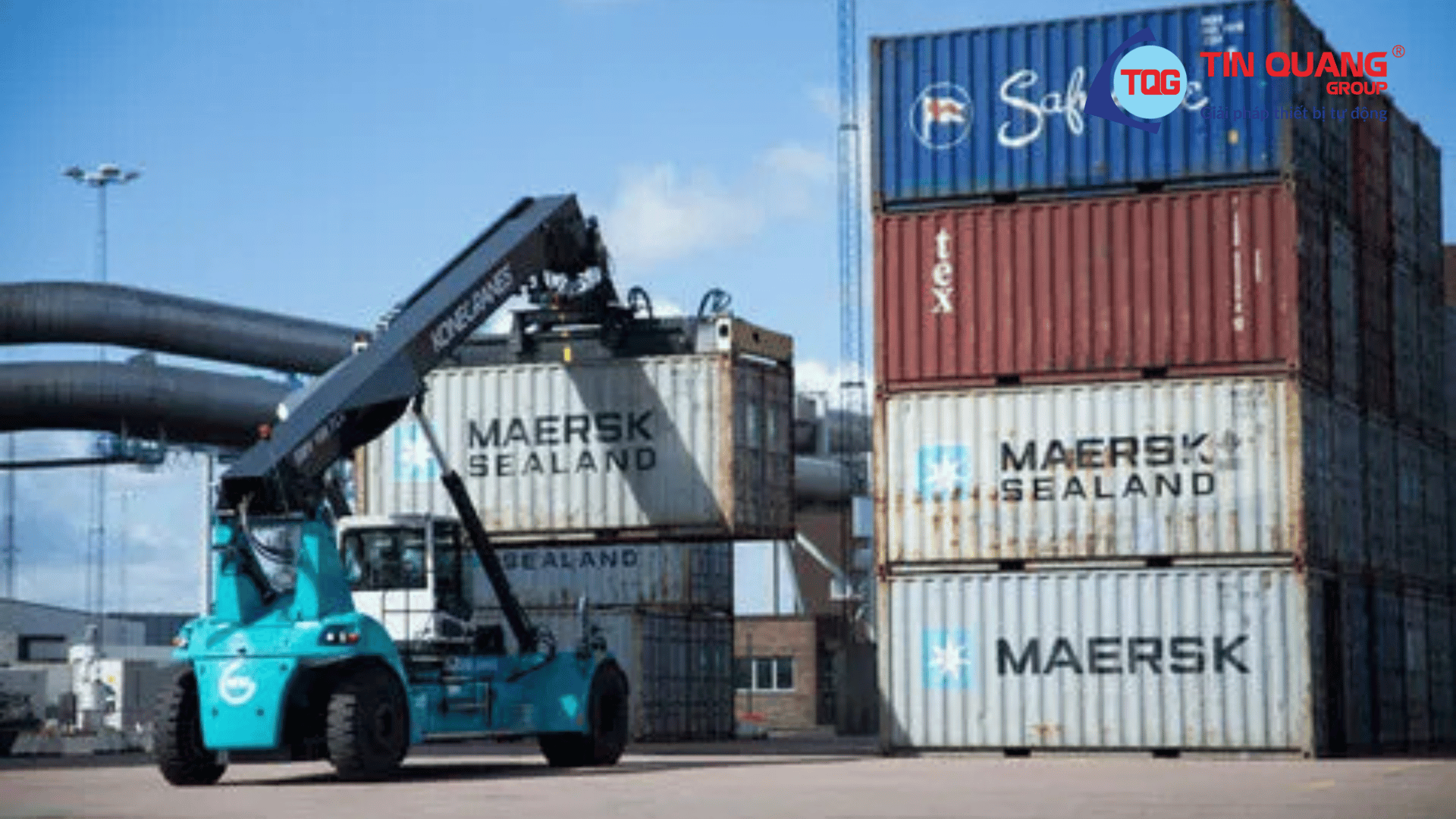 Khám Phá Sức Mạnh Của Xe Nâng Hạ Container Konecranes - Tin Quang Group