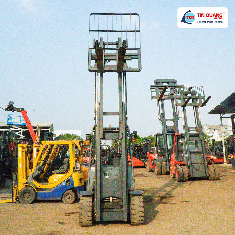 Linde Xe Nâng Điện Cũ E40 C11287Y00142 4.5 Tấn - 2021 - Ảnh 9