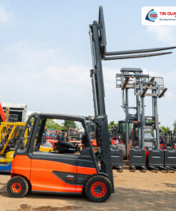 Linde Xe Nâng Điện Cũ E50L H2X388H01110 5 Tấn - 2017