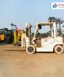 Sumitomo Xe nâng điện cũ 53-FB40PE B4B-10005 4 Tấn - 2003