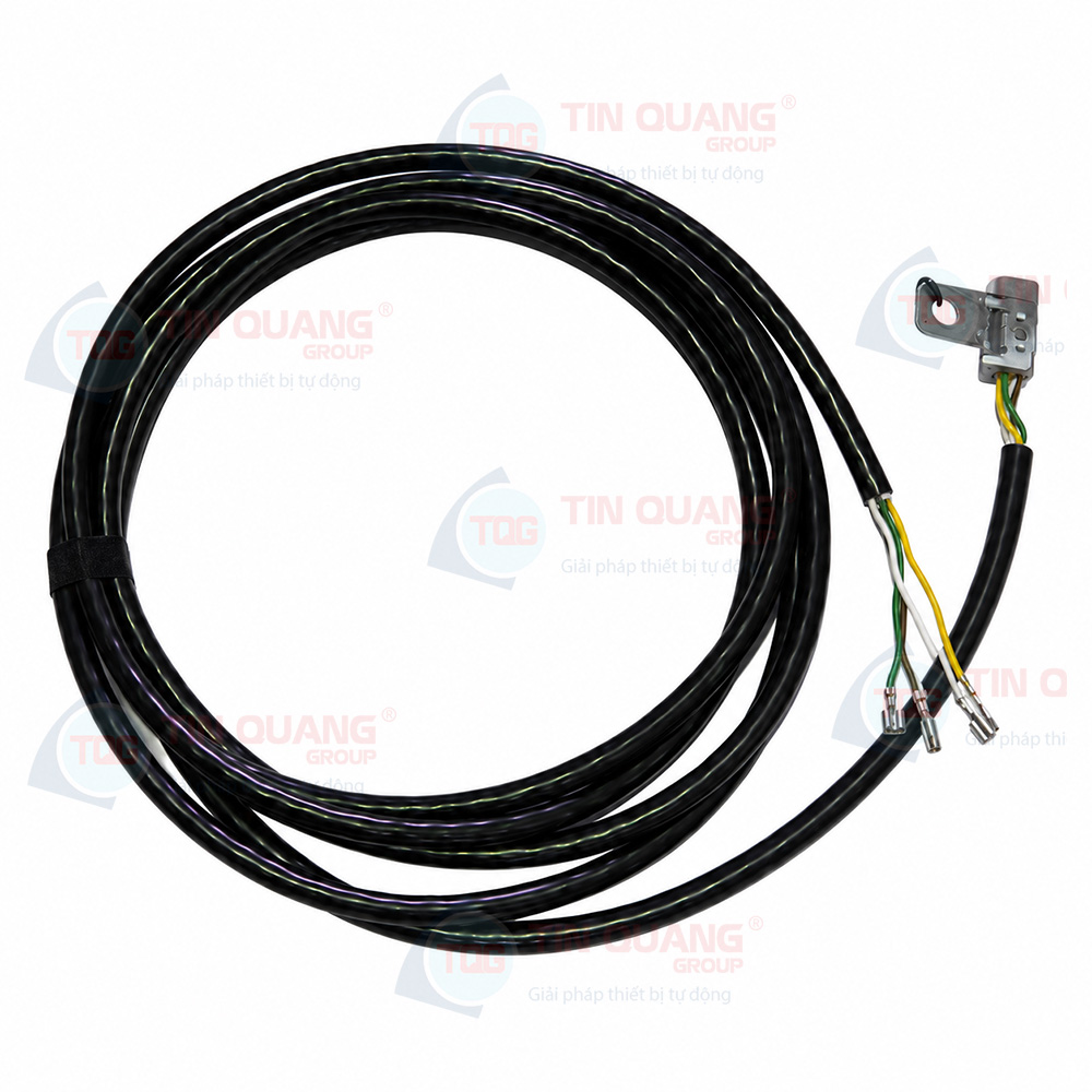 Dây điện từ bình ắc quy đến cần nâng xe Reachstacker - 45106501