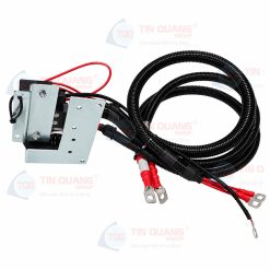 Dây điện, cầu chì, rơ le dưới bình ắc quy xe Reachstacker - 45106601
