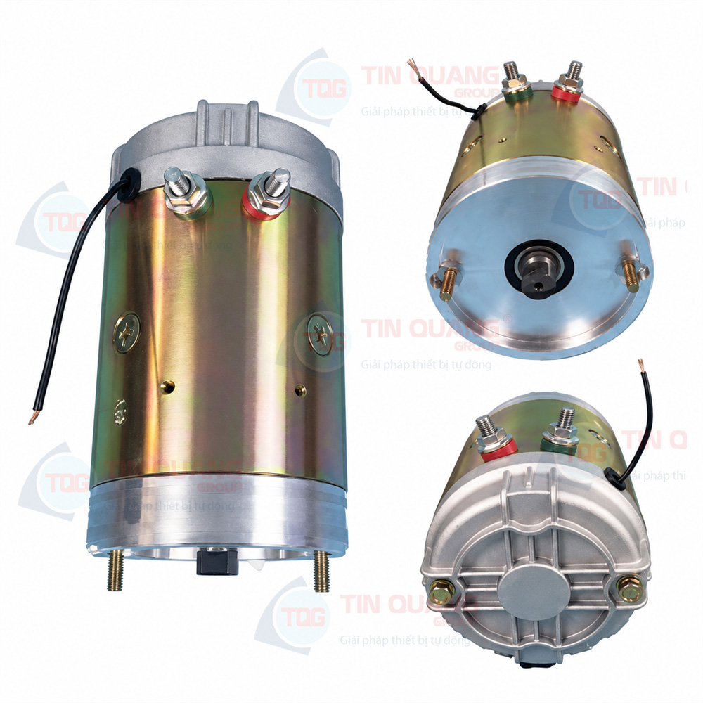 Động Cơ Điện DC Bơm Thủy Lực (Bơm Nhớt) Xe Nâng Maihui (12V / 24V / 48V)